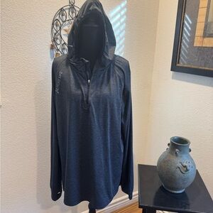 Orangetheory Dark Gray Men's Hoodie